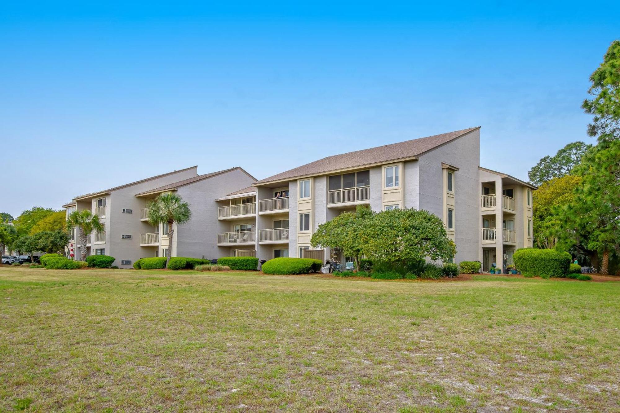 Bluff Villas 1733 Hilton Head Island Exteriör bild