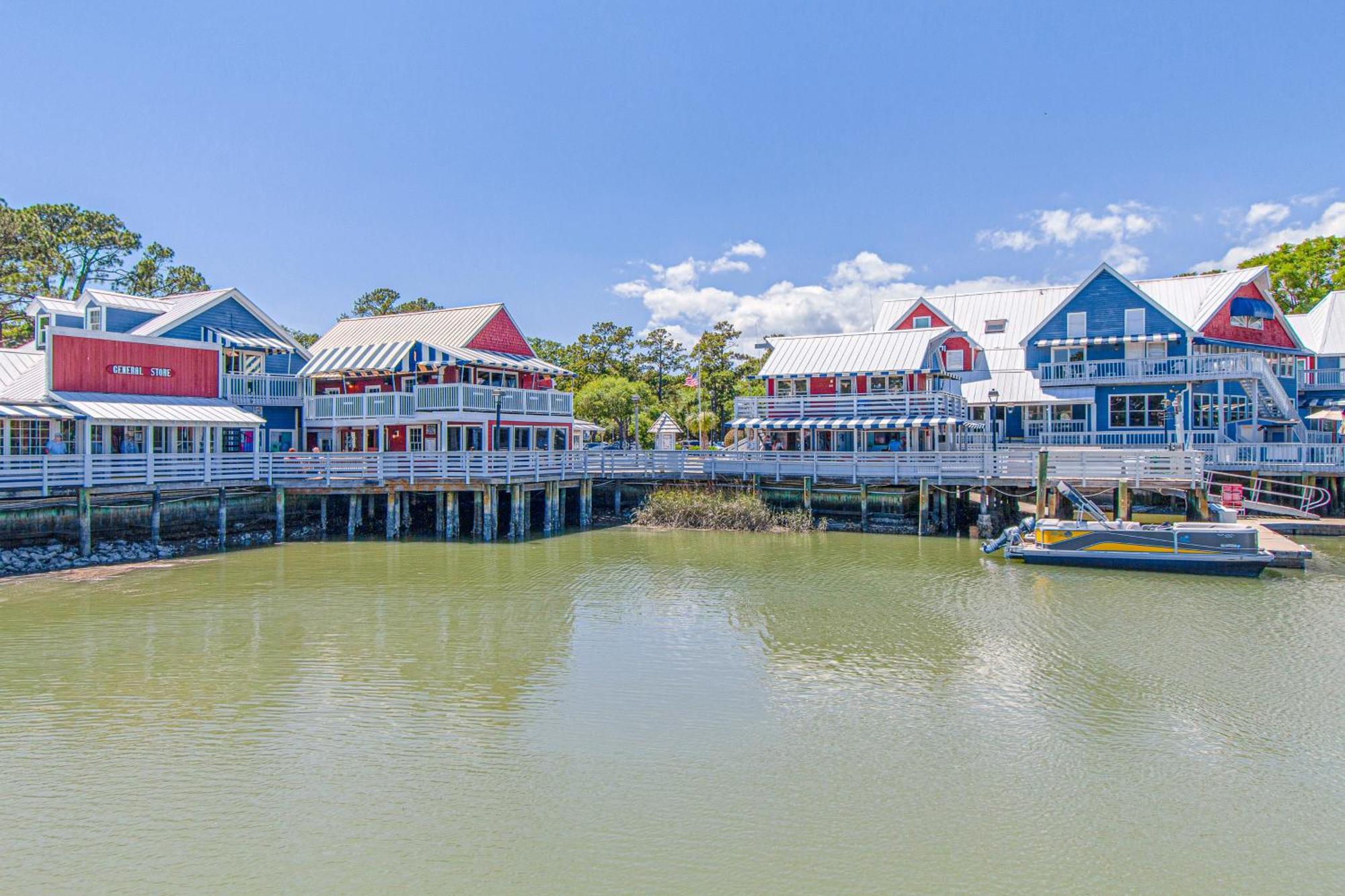 Bluff Villas 1733 Hilton Head Island Rum bild