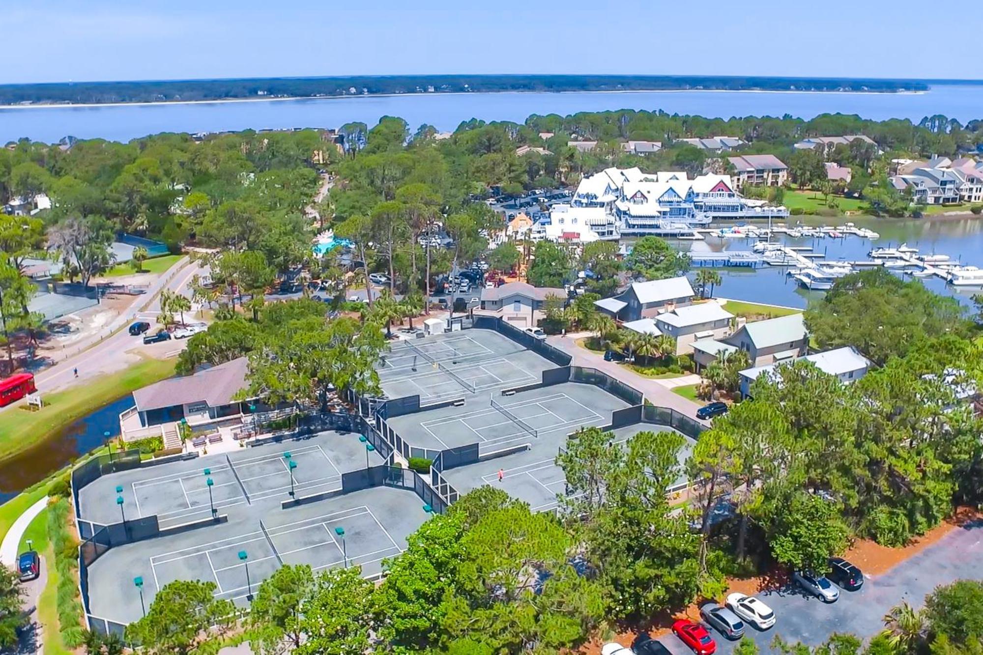 Bluff Villas 1733 Hilton Head Island Rum bild
