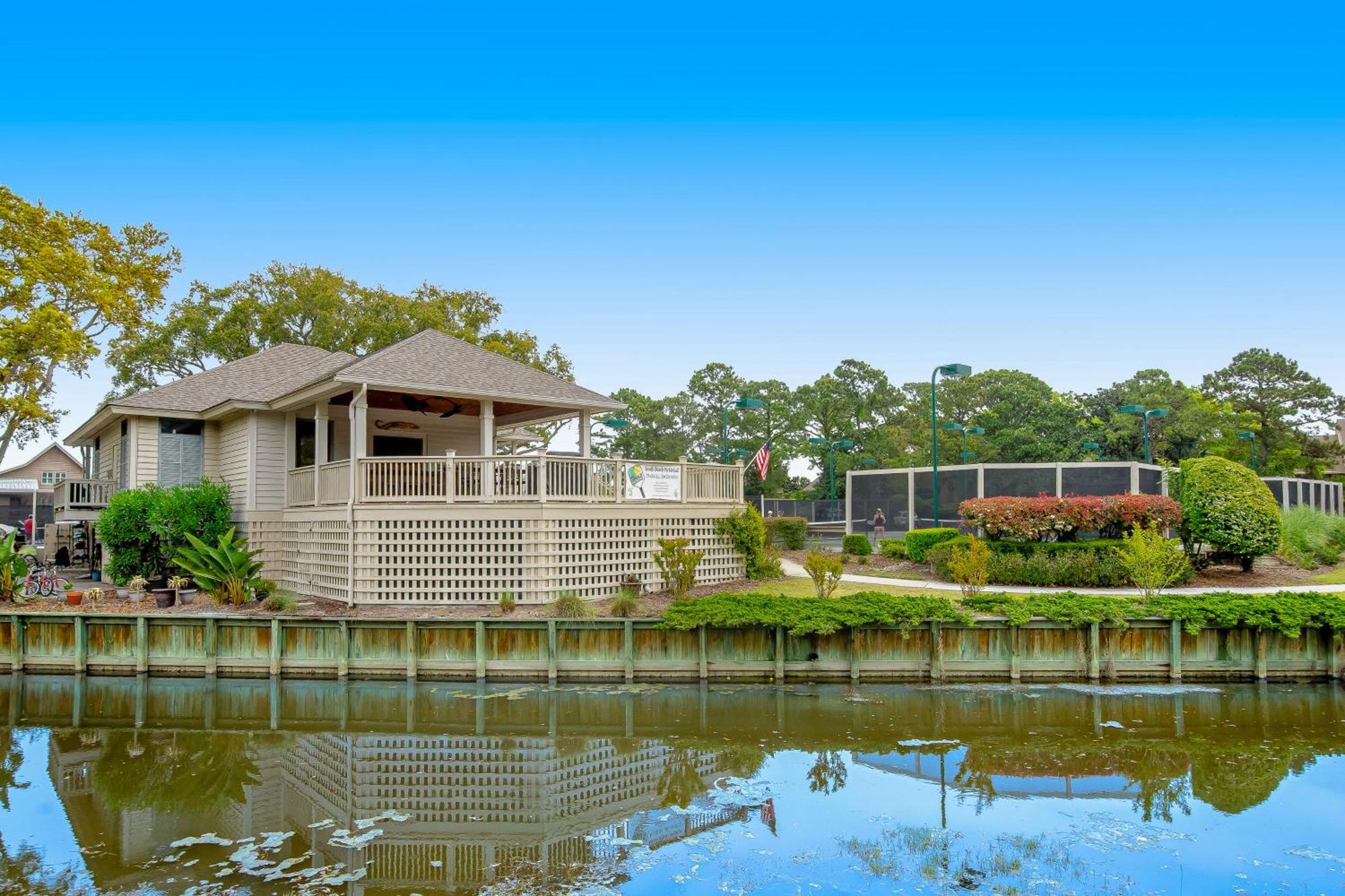 Bluff Villas 1733 Hilton Head Island Rum bild
