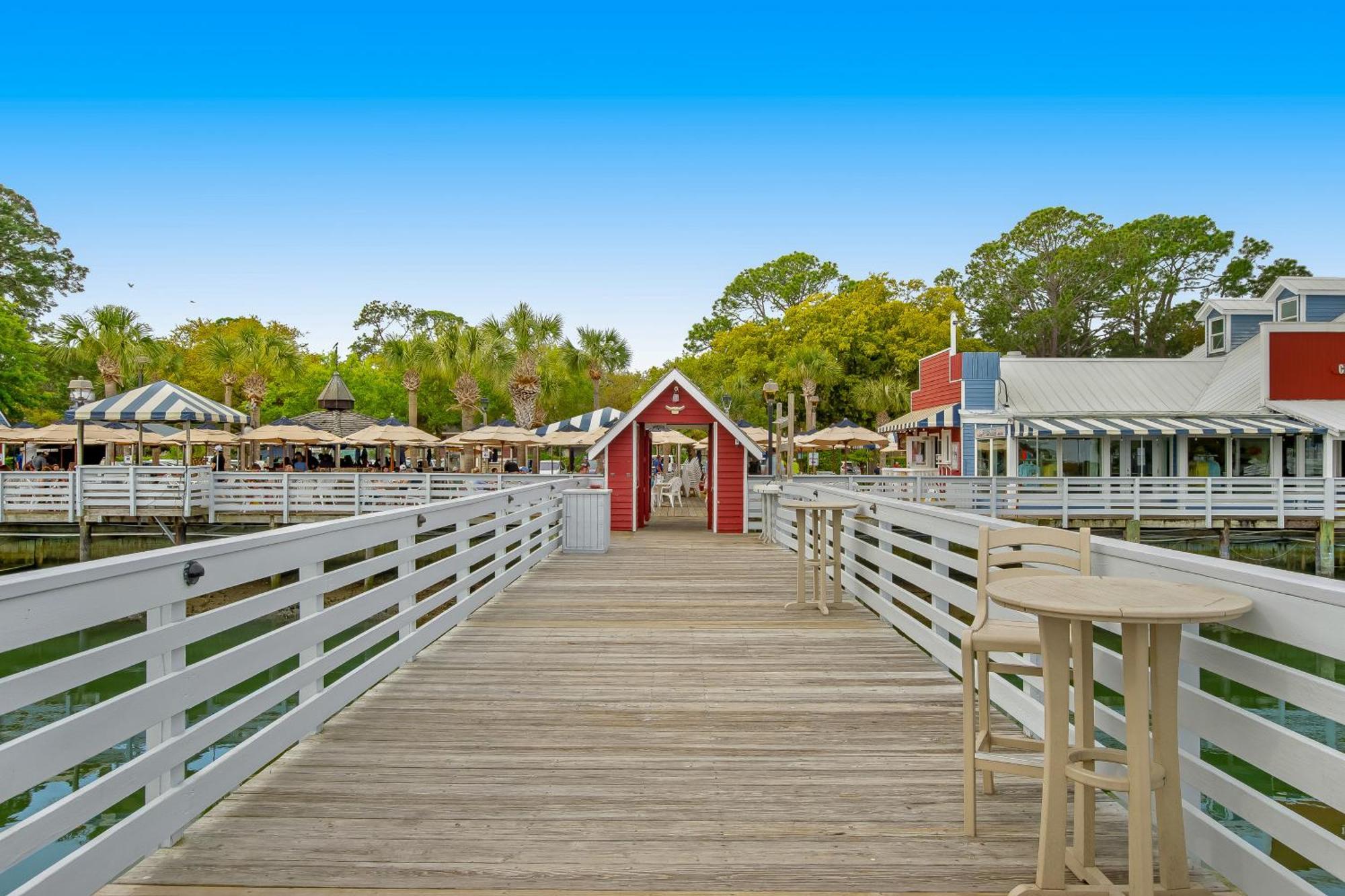 Bluff Villas 1733 Hilton Head Island Rum bild